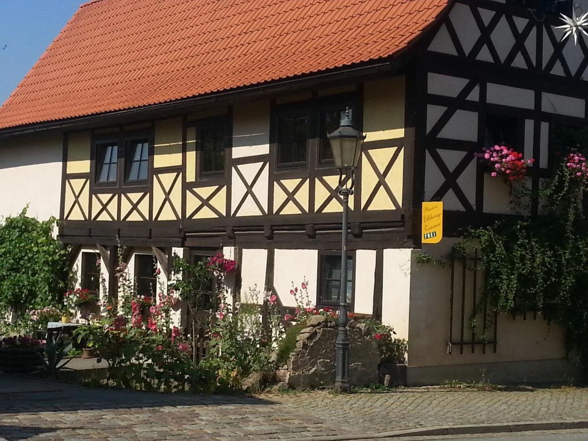 Elbhangzimmer Dresden Exterior foto