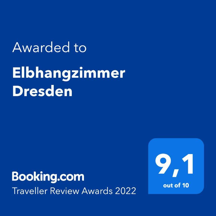 Elbhangzimmer Dresden Exterior foto